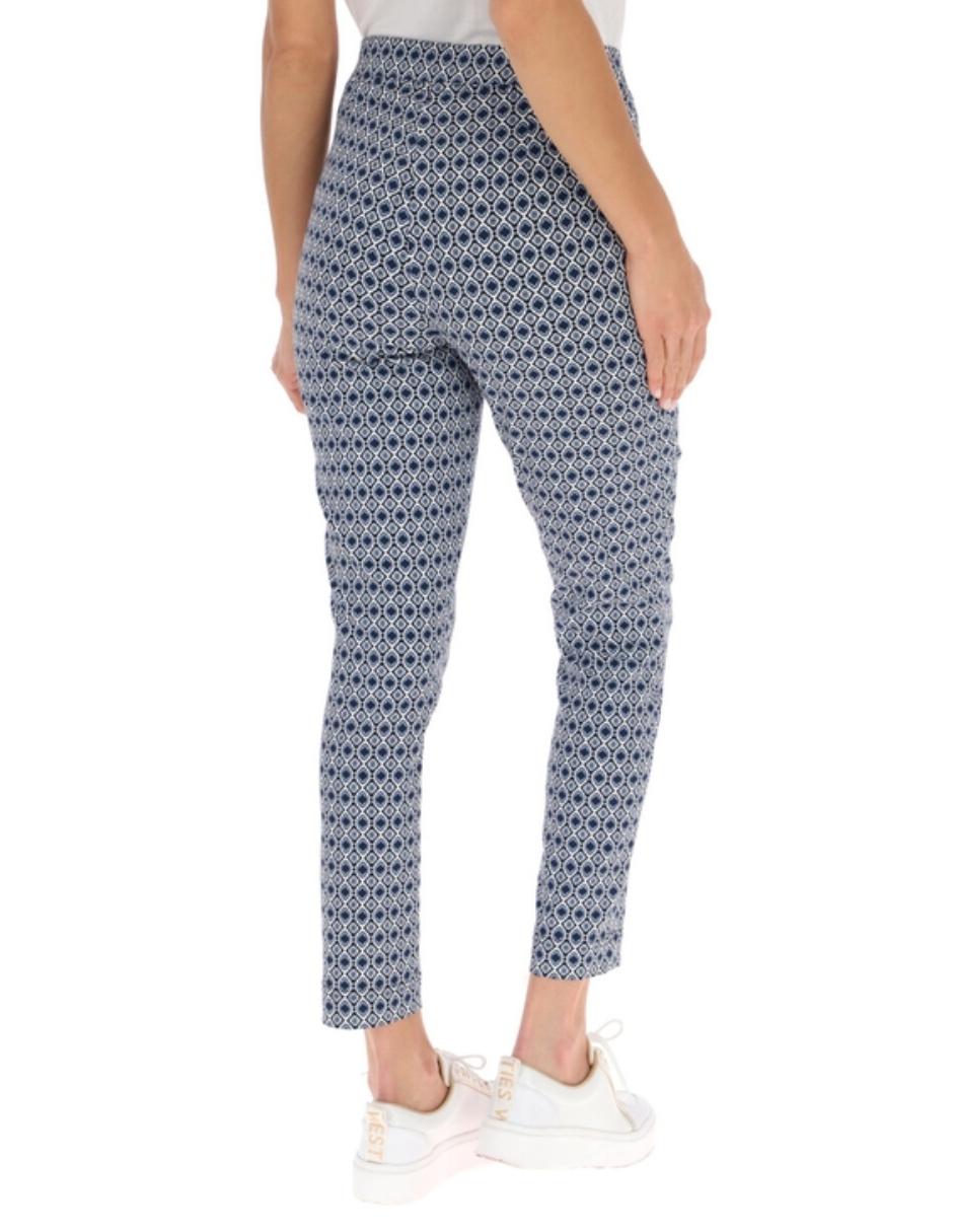 Pantalón corte skinny con diseño gráfico 2