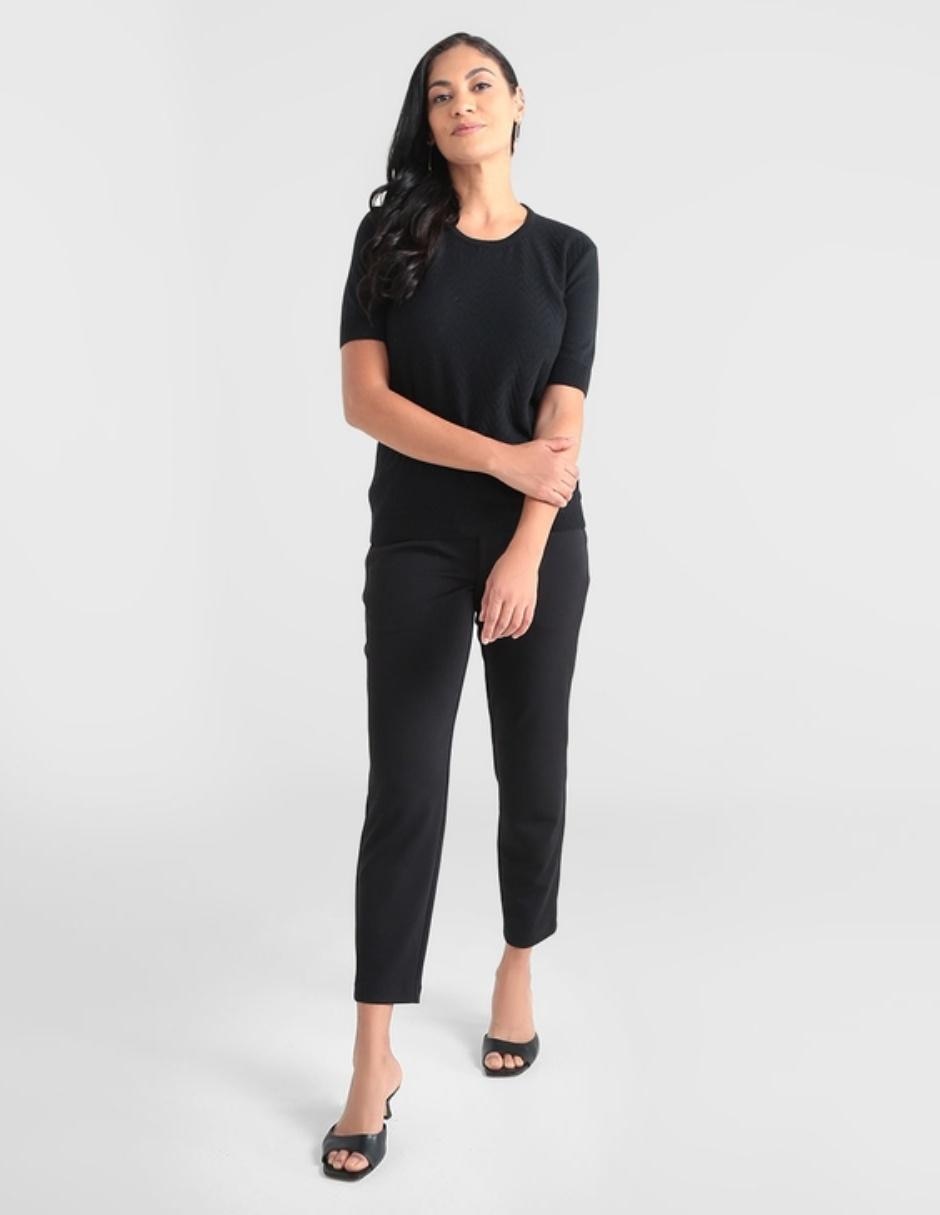 Blusa manga corta para mujer 3